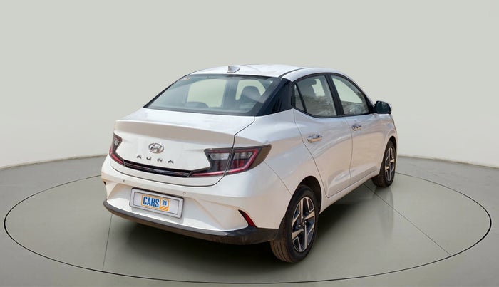 2020 Hyundai AURA SX+ 1.0 TURBO GDI MT, Petrol, Manual, 39,930 km, Right Back Diagonal