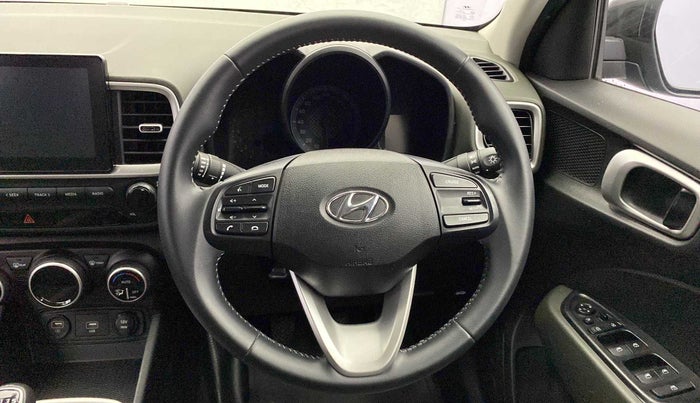 2020 Hyundai VENUE SX 1.0 TURBO, Petrol, Manual, 30,246 km, Steering Wheel Close Up