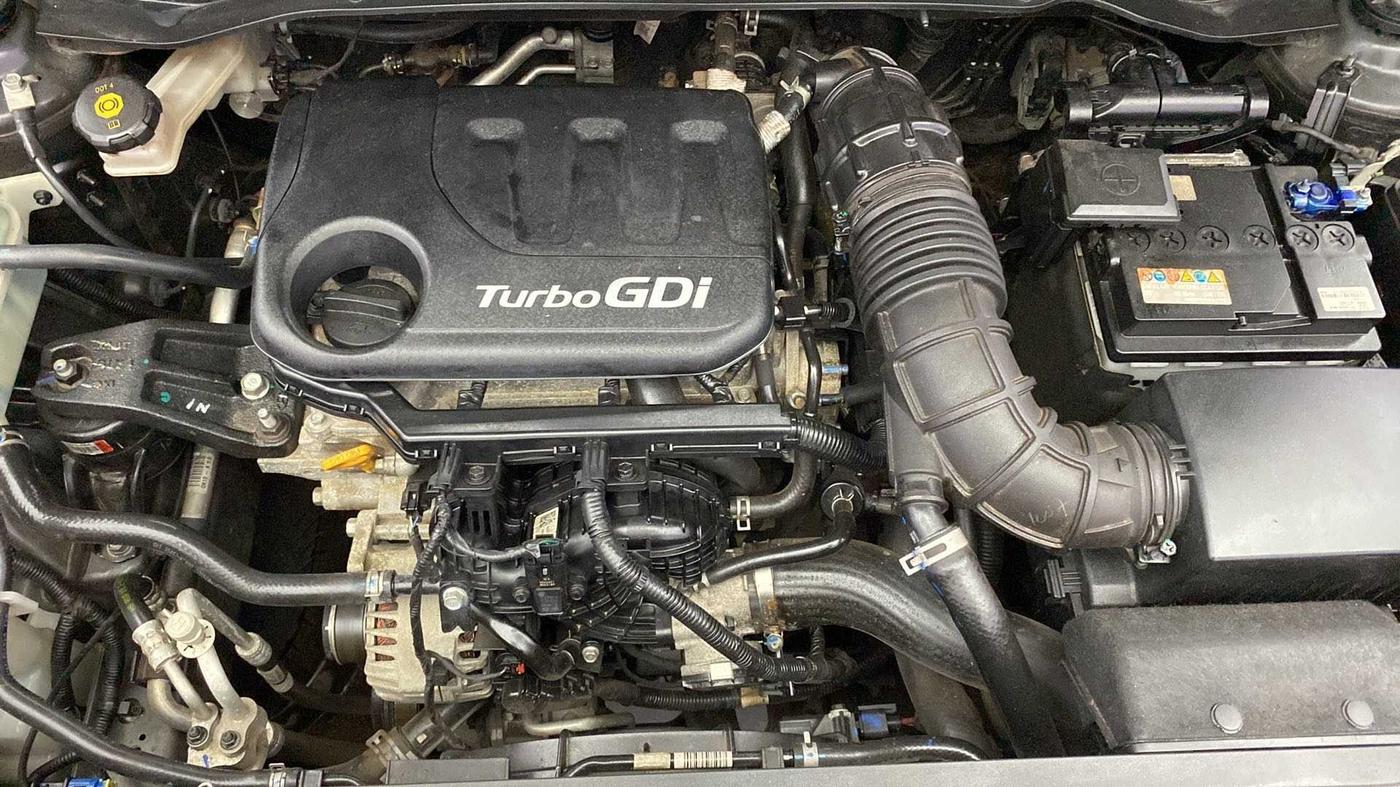 2020 Hyundai VENUE SX 1.0 TURBO, Petrol, Manual, 30,246 km, Open Bonet