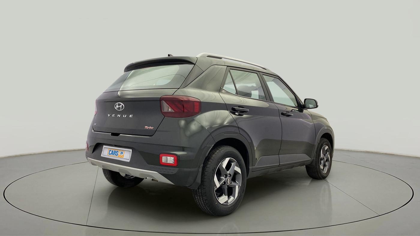 2020 Hyundai VENUE SX 1.0 TURBO, Petrol, Manual, 30,246 km, Right Back Diagonal