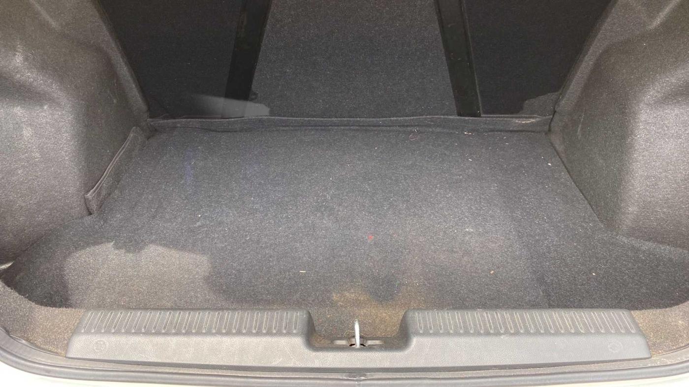 2017 Maruti Dzire VXI AMT, Petrol, Automatic, 29,486 km, Boot Inside