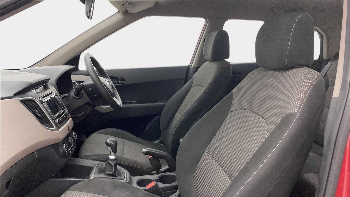 2017 Hyundai Creta E PLUS 1.6 PETROL, Petrol, Manual, 58,022 km, Right Side Front Door Cabin