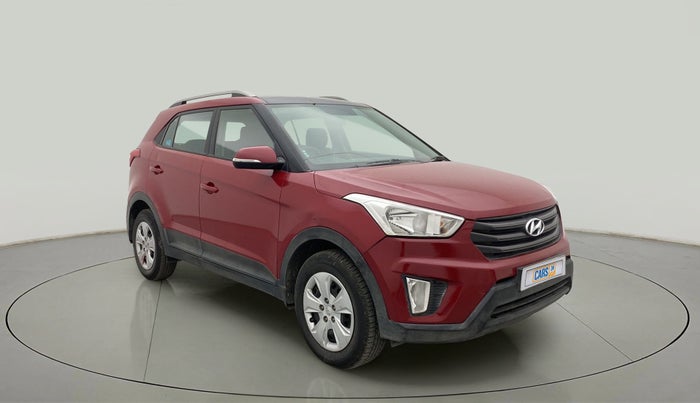 2017 Hyundai Creta E PLUS 1.6 PETROL, Petrol, Manual, 58,022 km, Right Front Diagonal
