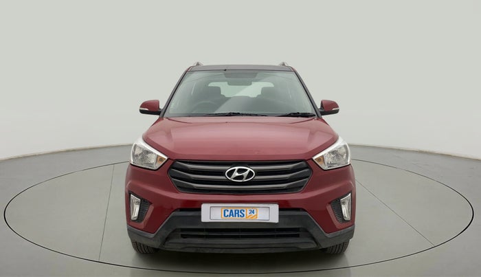 2017 Hyundai Creta E PLUS 1.6 PETROL, Petrol, Manual, 58,022 km, Front