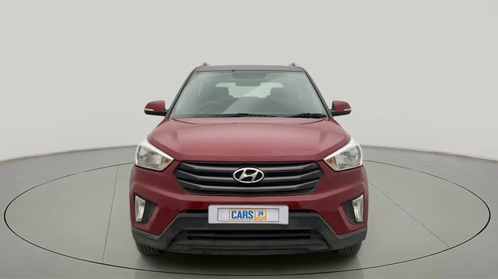 2017 Hyundai Creta E PLUS 1.6 PETROL, Petrol, Manual, 58,022 km, Front