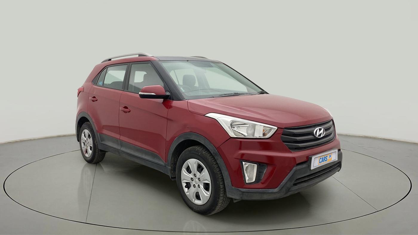 2017 Hyundai Creta E PLUS 1.6 PETROL, Petrol, Manual, 58,022 km, SRP