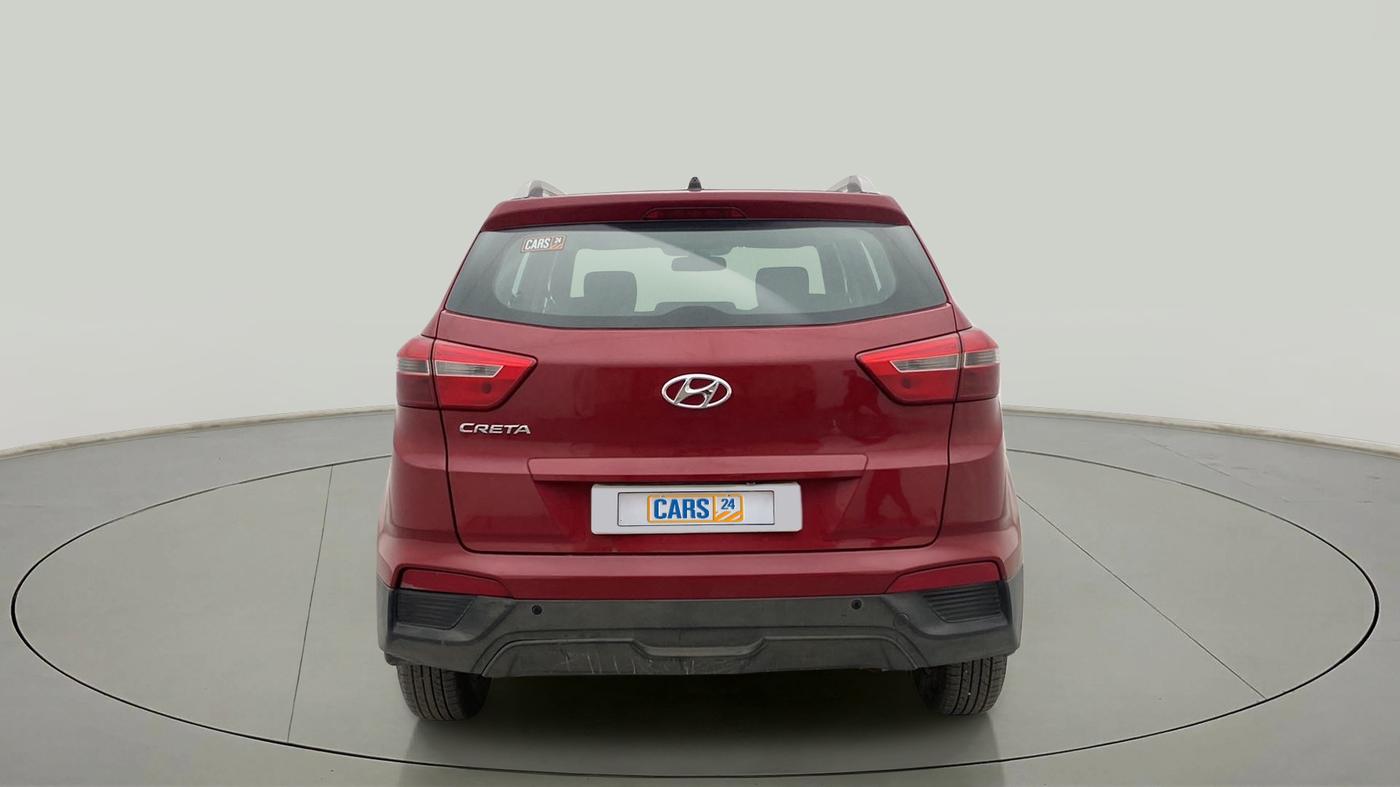 2017 Hyundai Creta E PLUS 1.6 PETROL, Petrol, Manual, 58,022 km, Back/Rear
