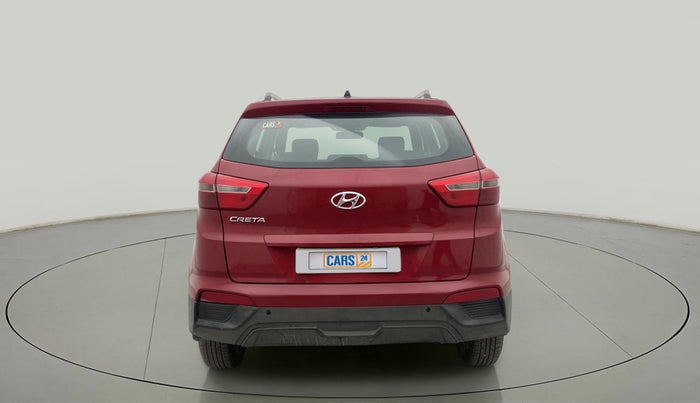 2017 Hyundai Creta E PLUS 1.6 PETROL, Petrol, Manual, 58,022 km, Back/Rear