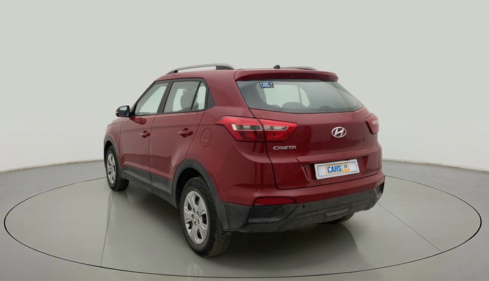 2017 Hyundai Creta E PLUS 1.6 PETROL, Petrol, Manual, 58,022 km, Left Back Diagonal