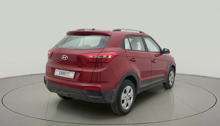 2017 Hyundai Creta E PLUS 1.6 PETROL, Petrol, Manual, 58,022 km, Right Back Diagonal