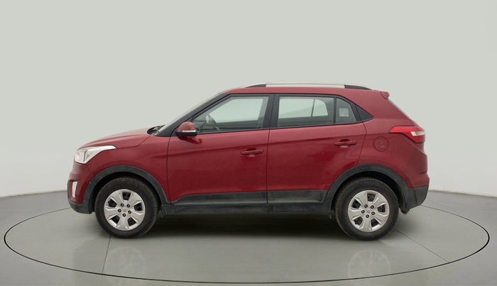 2017 Hyundai Creta E PLUS 1.6 PETROL, Petrol, Manual, 58,022 km, Left Side
