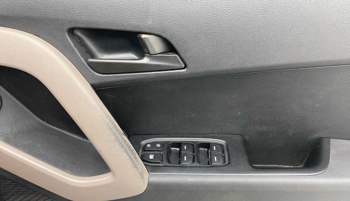 2017 Hyundai Creta E PLUS 1.6 PETROL, Petrol, Manual, 58,022 km, Driver Side Door Panels Control