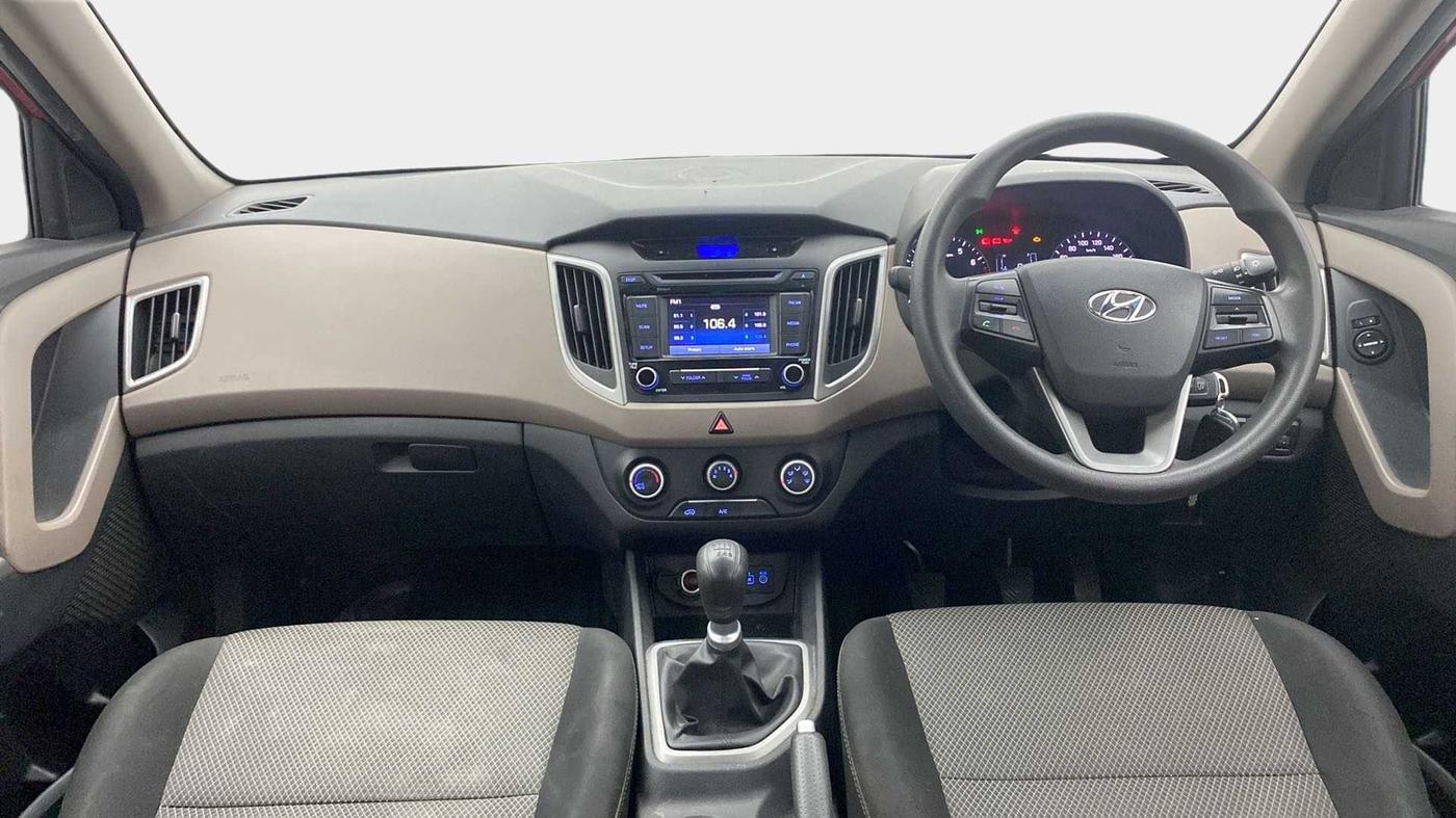 2017 Hyundai Creta E PLUS 1.6 PETROL, Petrol, Manual, 58,022 km, Dashboard