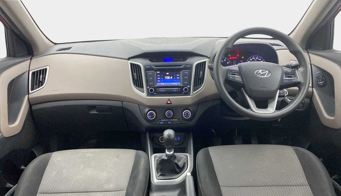 2017 Hyundai Creta E PLUS 1.6 PETROL, Petrol, Manual, 58,022 km, Dashboard