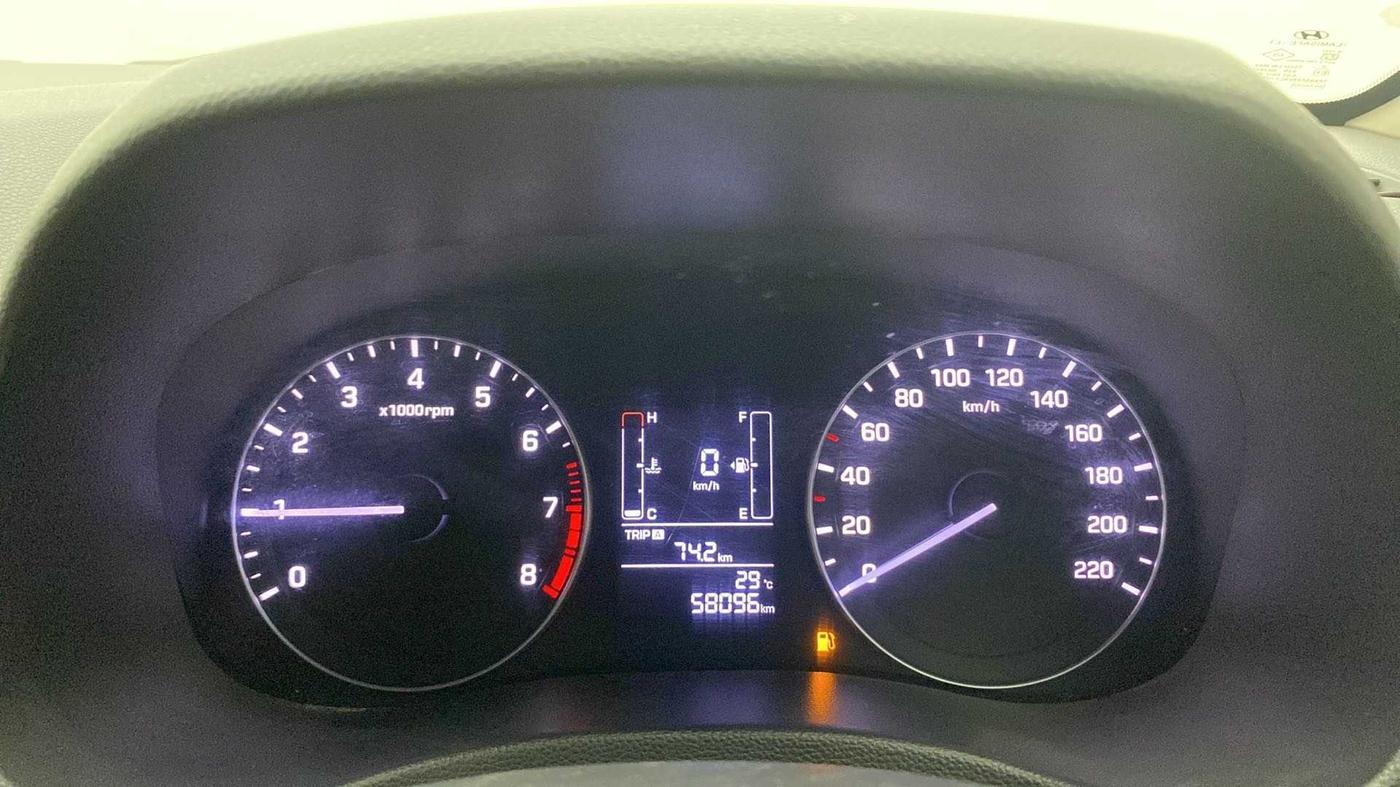 2017 Hyundai Creta E PLUS 1.6 PETROL, Petrol, Manual, 58,022 km, Odometer Image