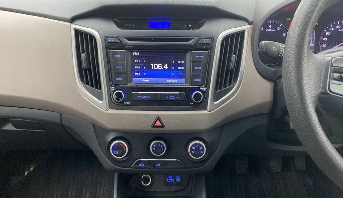 2017 Hyundai Creta E PLUS 1.6 PETROL, Petrol, Manual, 58,022 km, Air Conditioner
