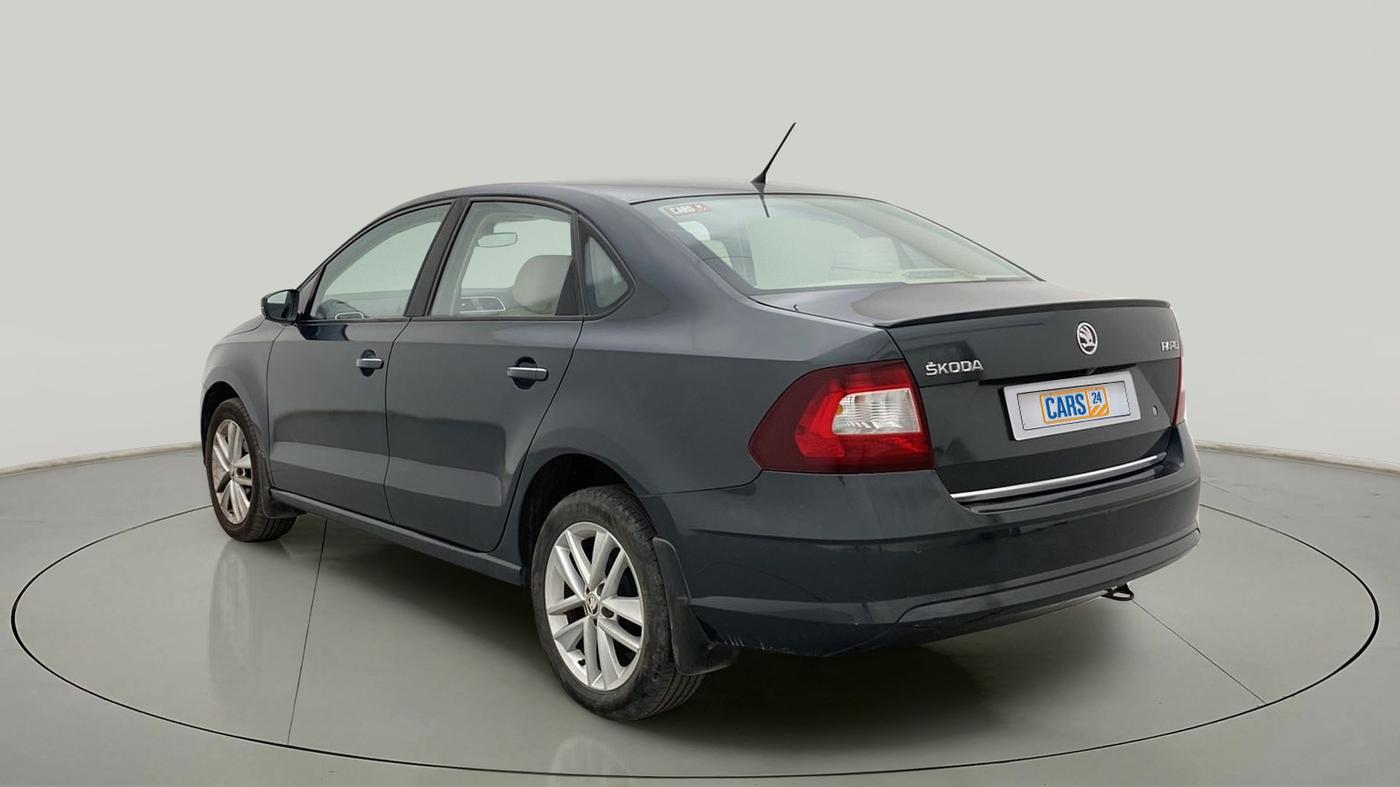 2018 Skoda Rapid STYLE 1.6 MPI AT, Petrol, Automatic, 55,595 km, Left Back Diagonal