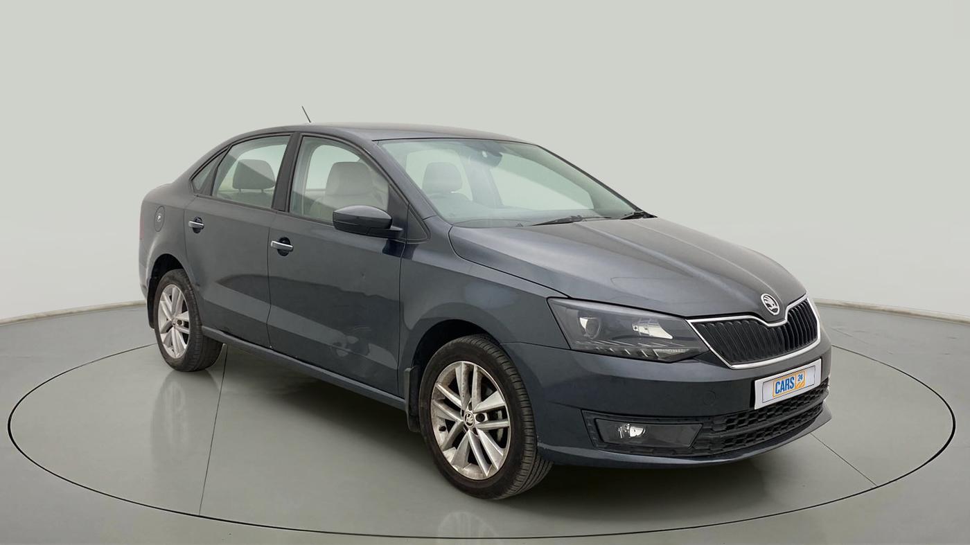 2018 Skoda Rapid STYLE 1.6 MPI AT, Petrol, Automatic, 55,595 km, SRP