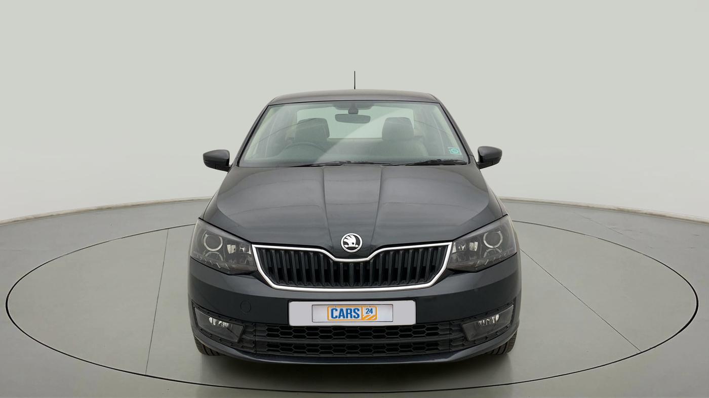 2018 Skoda Rapid STYLE 1.6 MPI AT, Petrol, Automatic, 55,595 km, Front