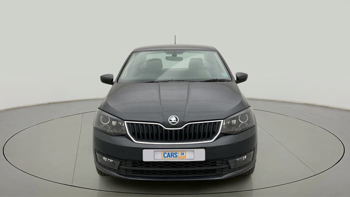 2018 Skoda Rapid STYLE 1.6 MPI AT, Petrol, Automatic, 55,595 km, Front
