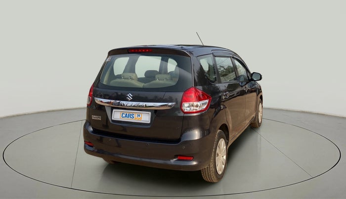 2017 Maruti Ertiga VXI AT, Petrol, Automatic, 88,211 km, Right Back Diagonal