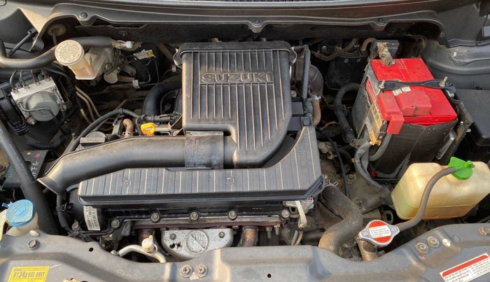 2017 Maruti Ertiga VXI AT, Petrol, Automatic, 88,211 km, Open Bonet