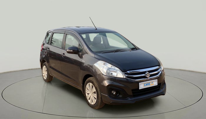 2017 Maruti Ertiga VXI AT, Petrol, Automatic, 88,211 km, Right Front Diagonal