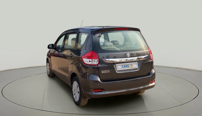 2017 Maruti Ertiga VXI AT, Petrol, Automatic, 88,211 km, Left Back Diagonal