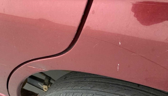 2013 Maruti Alto K10 LXI, Petrol, Manual, 56,171 km, Left quarter panel - Slightly dented