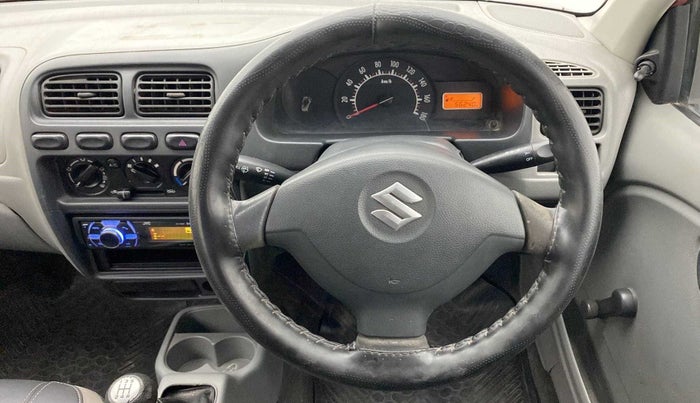 2013 Maruti Alto K10 LXI, Petrol, Manual, 56,171 km, Steering Wheel Close Up