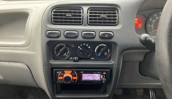 2013 Maruti Alto K10 LXI, Petrol, Manual, 56,171 km, Infotainment system - Music system not functional