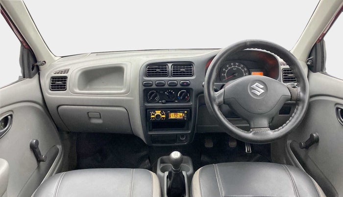 2013 Maruti Alto K10 LXI, Petrol, Manual, 56,171 km, Dashboard