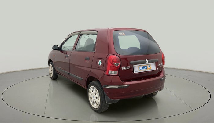 2013 Maruti Alto K10 LXI, Petrol, Manual, 56,171 km, Left Back Diagonal