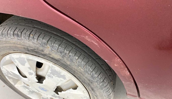 2013 Maruti Alto K10 LXI, Petrol, Manual, 56,171 km, Right quarter panel - Slightly dented