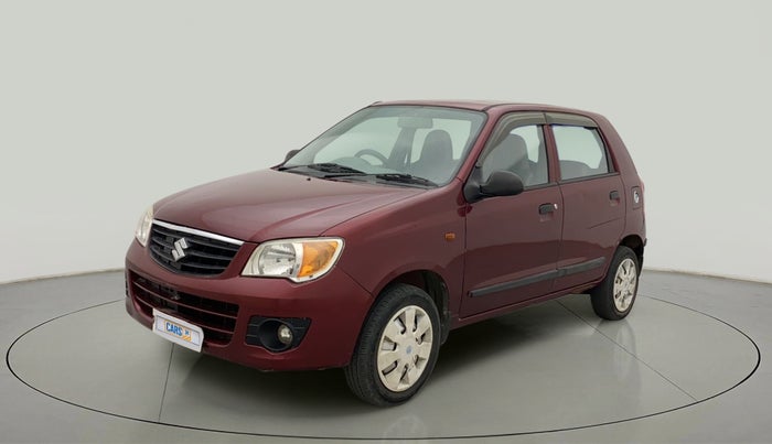 2013 Maruti Alto K10 LXI, Petrol, Manual, 56,171 km, Left Front Diagonal