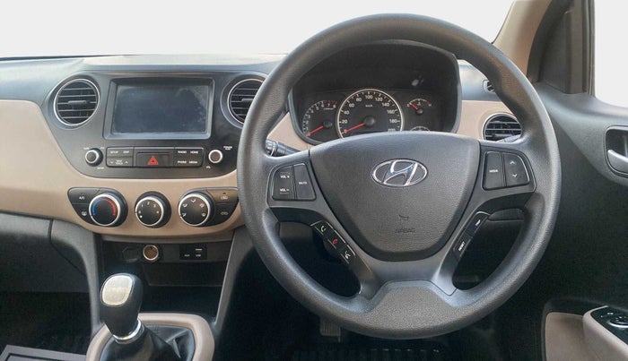 2019 Hyundai Grand i10 SPORTZ 1.2 KAPPA VTVT, Petrol, Manual, 23,901 km, Steering Wheel Close Up