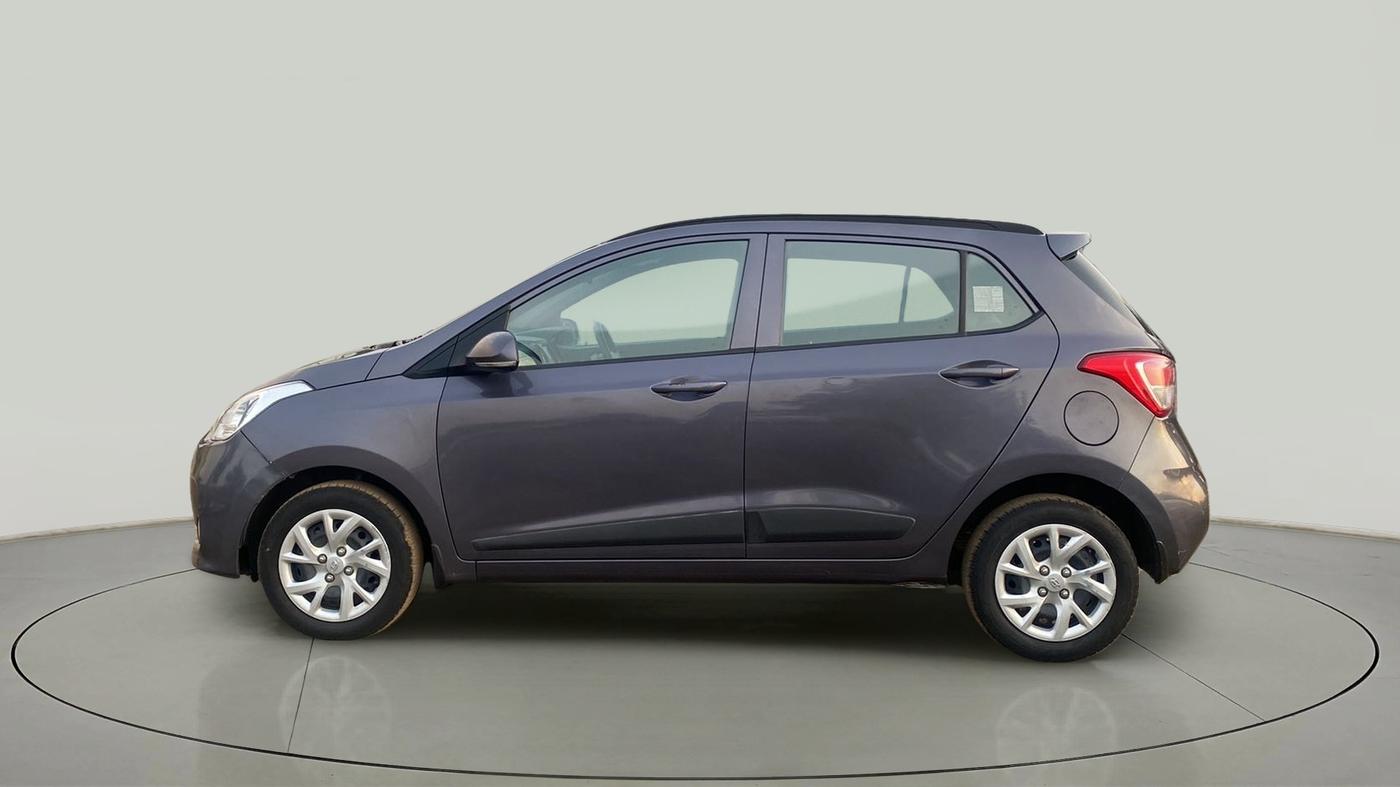 2019 Hyundai Grand i10 SPORTZ 1.2 KAPPA VTVT, Petrol, Manual, 23,901 km, Left Side