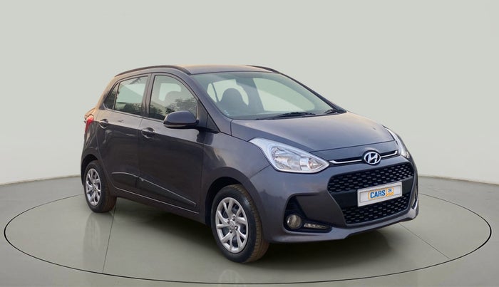 2019 Hyundai Grand i10 SPORTZ 1.2 KAPPA VTVT, Petrol, Manual, 23,901 km, SRP