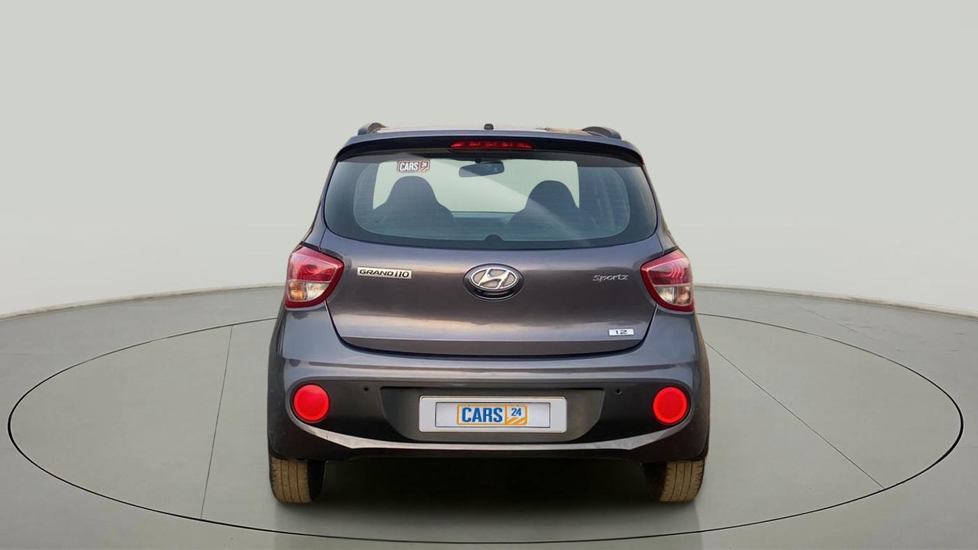 2019 Hyundai Grand i10 SPORTZ 1.2 KAPPA VTVT, Petrol, Manual, 23,901 km, Back/Rear