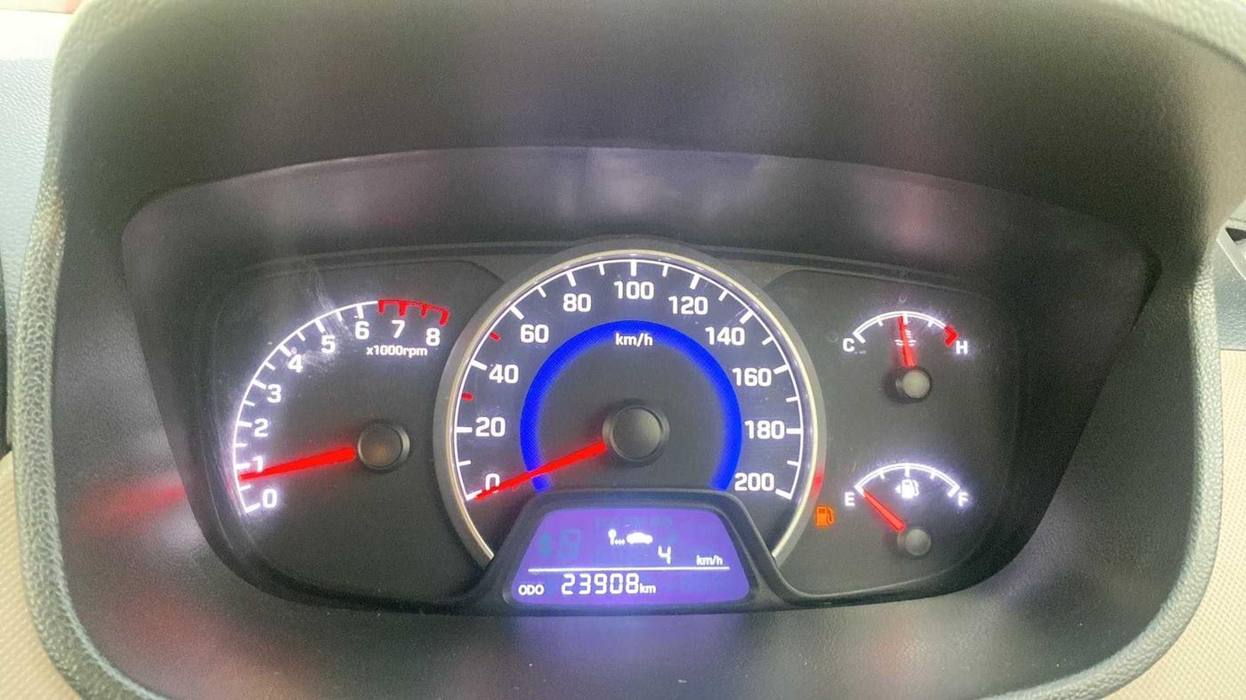 2019 Hyundai Grand i10 SPORTZ 1.2 KAPPA VTVT, Petrol, Manual, 23,901 km, Odometer Image