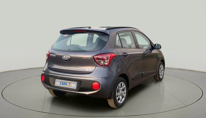 2019 Hyundai Grand i10 SPORTZ 1.2 KAPPA VTVT, Petrol, Manual, 23,901 km, Right Back Diagonal