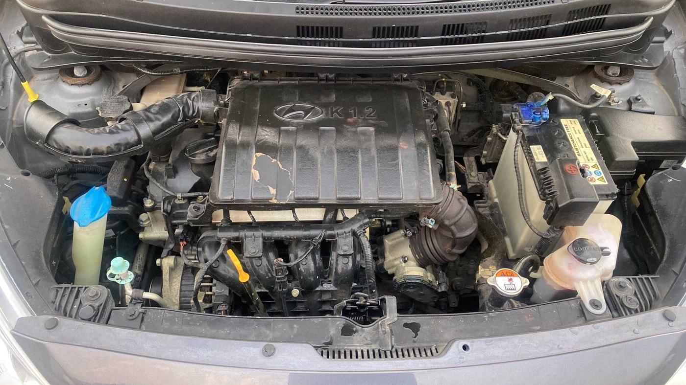 2019 Hyundai Grand i10 SPORTZ 1.2 KAPPA VTVT, Petrol, Manual, 23,901 km, Open Bonet