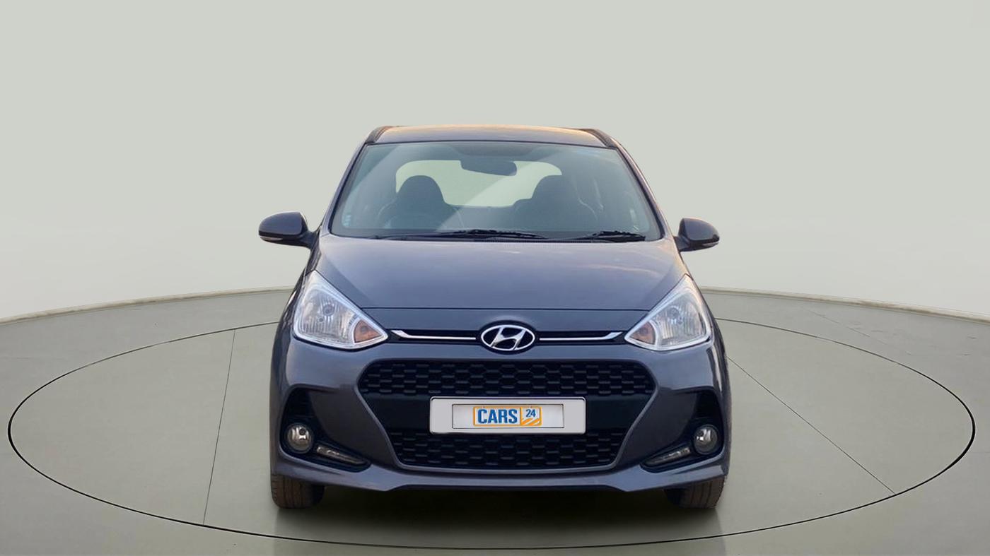2019 Hyundai Grand i10 SPORTZ 1.2 KAPPA VTVT, Petrol, Manual, 23,901 km, Front