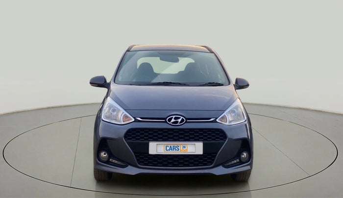 2019 Hyundai Grand i10 SPORTZ 1.2 KAPPA VTVT, Petrol, Manual, 23,901 km, Front