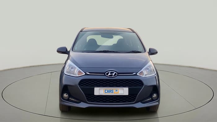 2019 Hyundai Grand i10 SPORTZ 1.2 KAPPA VTVT, Petrol, Manual, 23,901 km, Front