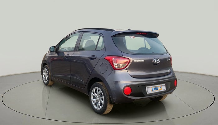 2019 Hyundai Grand i10 SPORTZ 1.2 KAPPA VTVT, Petrol, Manual, 23,901 km, Left Back Diagonal