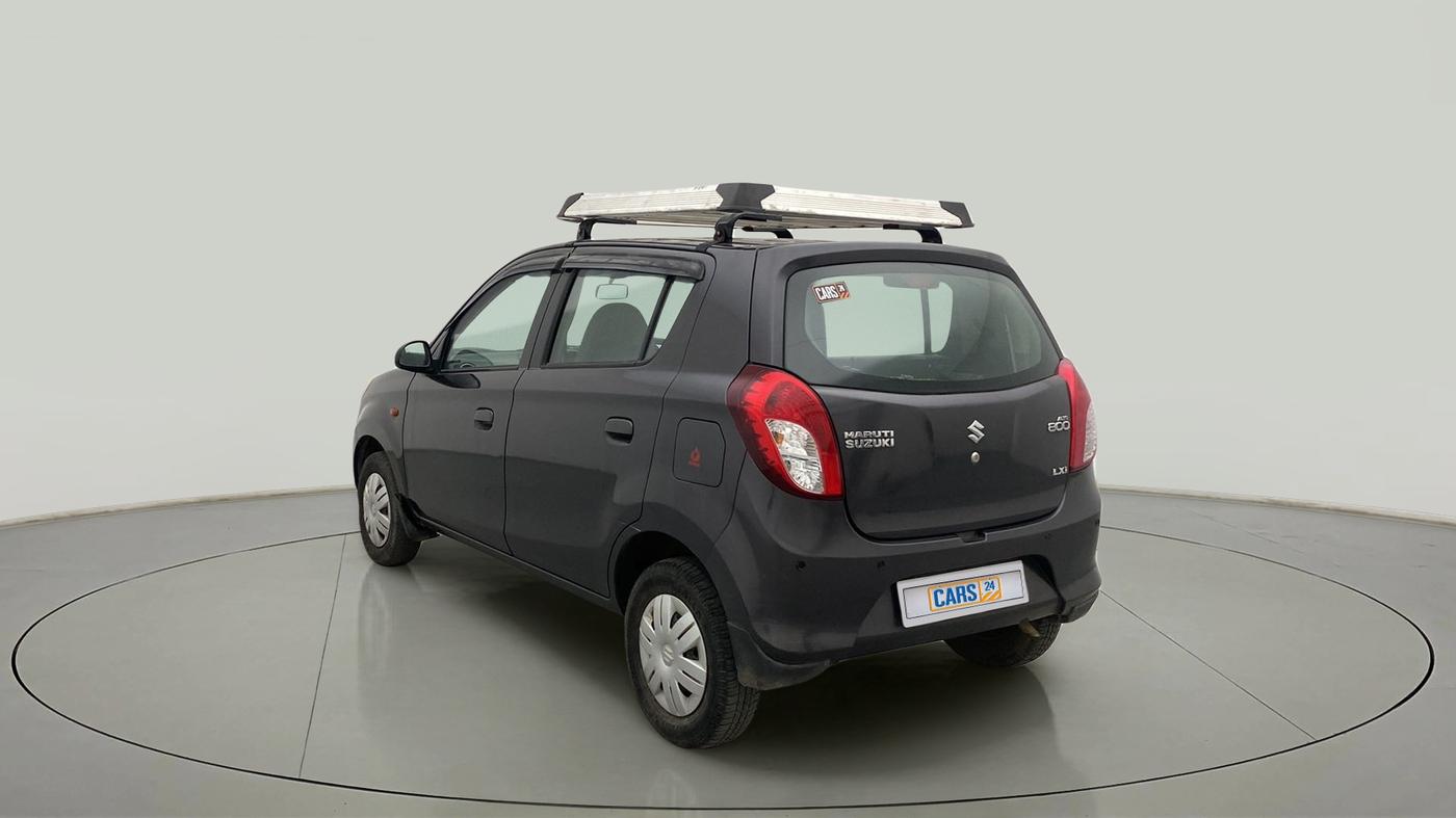 2013 Maruti Alto 800 LXI, Petrol, Manual, 48,658 km, Left Back Diagonal