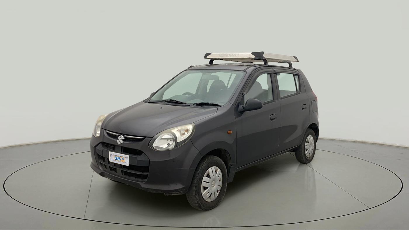 2013 Maruti Alto 800 LXI, Petrol, Manual, 48,658 km, Left Front Diagonal