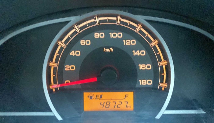 2013 Maruti Alto 800 LXI, Petrol, Manual, 48,658 km, Odometer Image