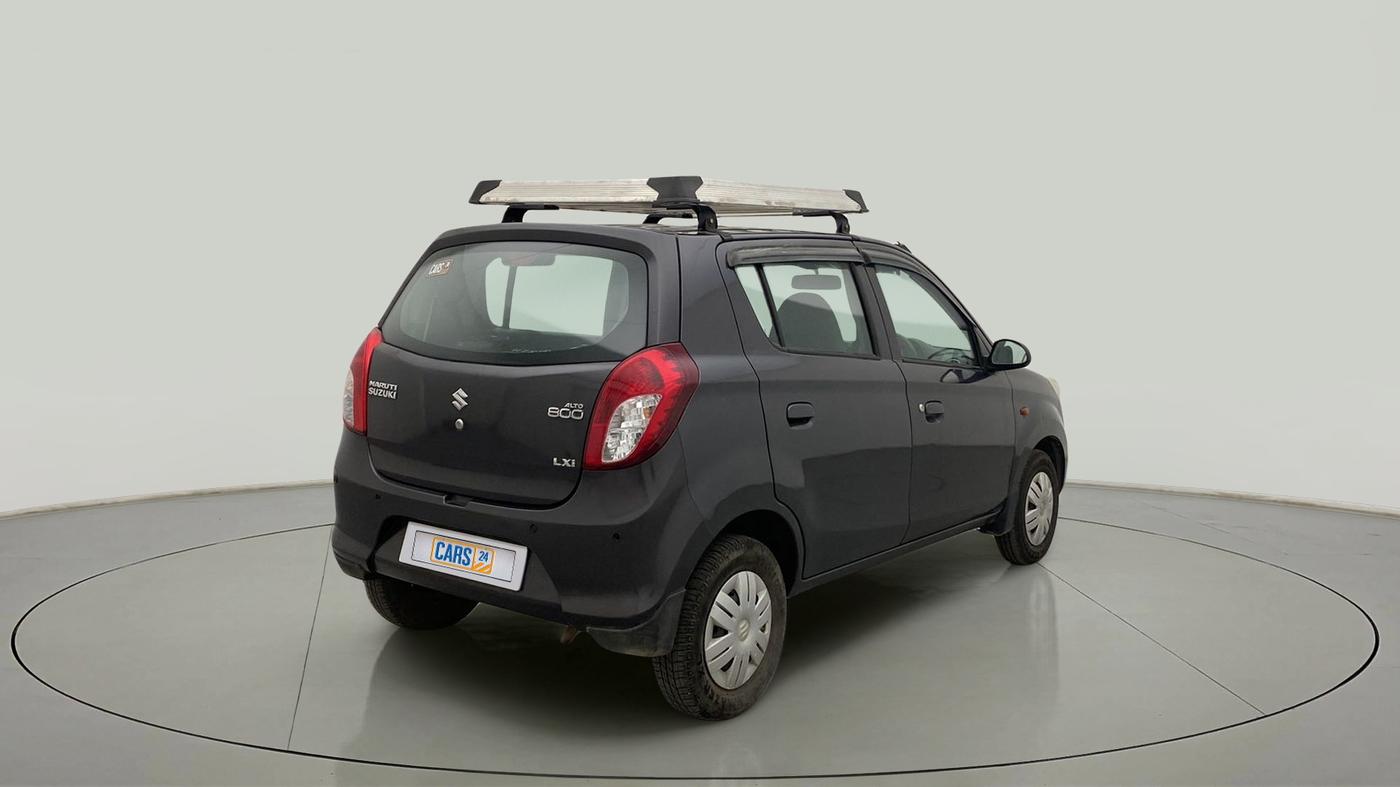 2013 Maruti Alto 800 LXI, Petrol, Manual, 48,658 km, Right Back Diagonal
